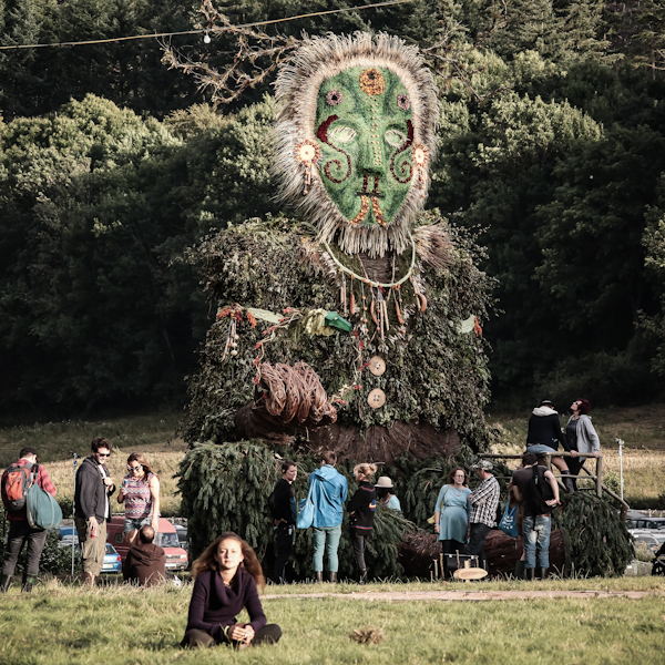 The beautiful sights and people of Green Man 2014 in photos